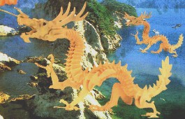 ウッドクラフト Dragon