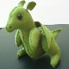 プリシラの冒険のドラゴン