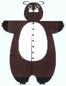 リス着ぐるみ