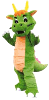 ドラゴンの着ぐるみ