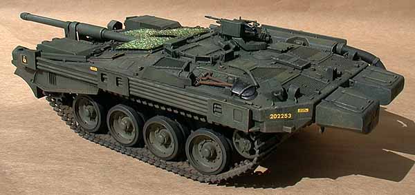 美品 トランペッター プラモデル スウェーデン陸軍 Strv 103C S
