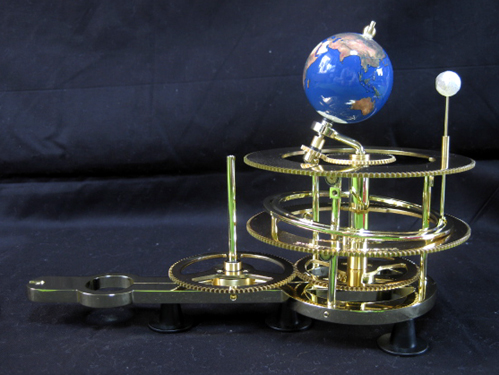 太陽系を作る 週刊「太陽系をつくる（三球儀）」(起動試験) Weekly